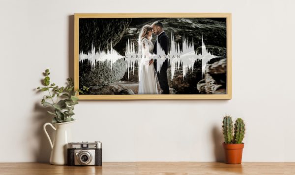 Soundwave Picture™ with Photo - Image 10
