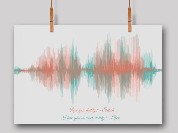 I love you Daddy Soundwave Art - Image 3