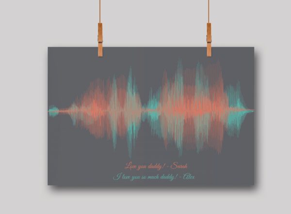 I love you Daddy Soundwave Art - Image 2