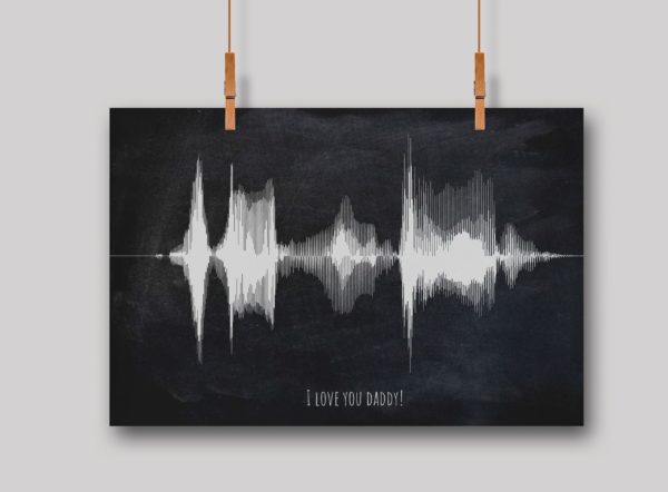 I Love You Soundwave Art - Image 3