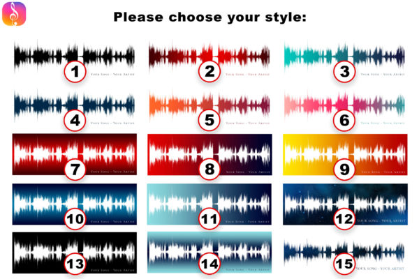 Soundwave Picture™ with Color - Image 8